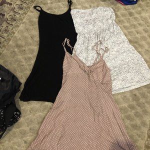 Brandy Melville, AE Dresses